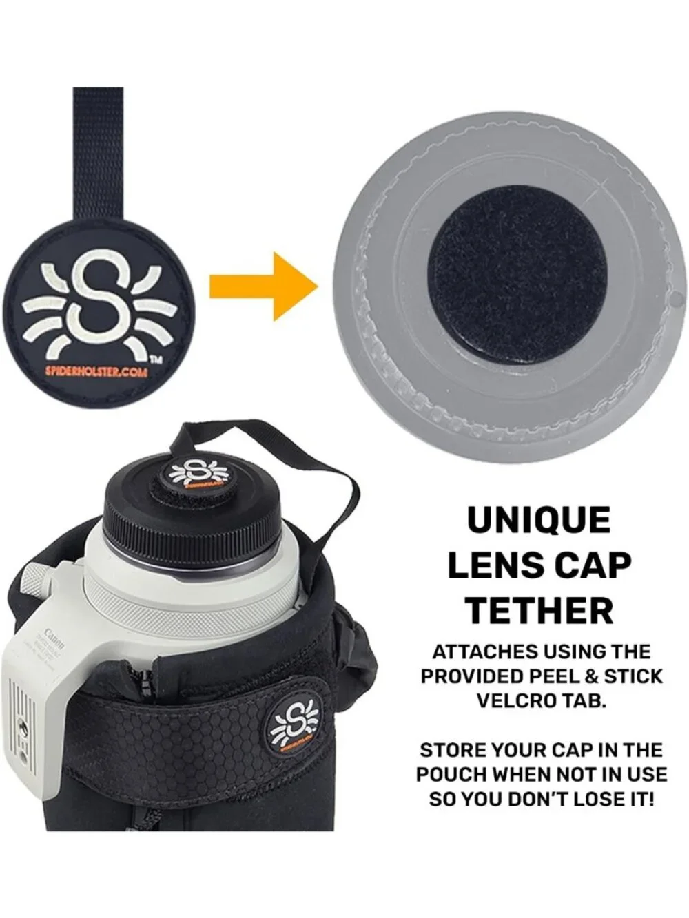Camera Lens Pouch V2 for 70-200mm f/2.8 - Durable, Lightweight, Secure Storage